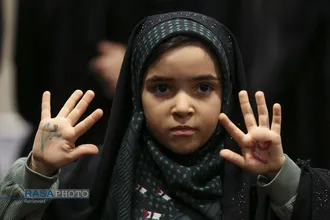 شب اول عزاداری فاطمیه ۱۴۰۴ با حضور رهبر معظم انقلاب