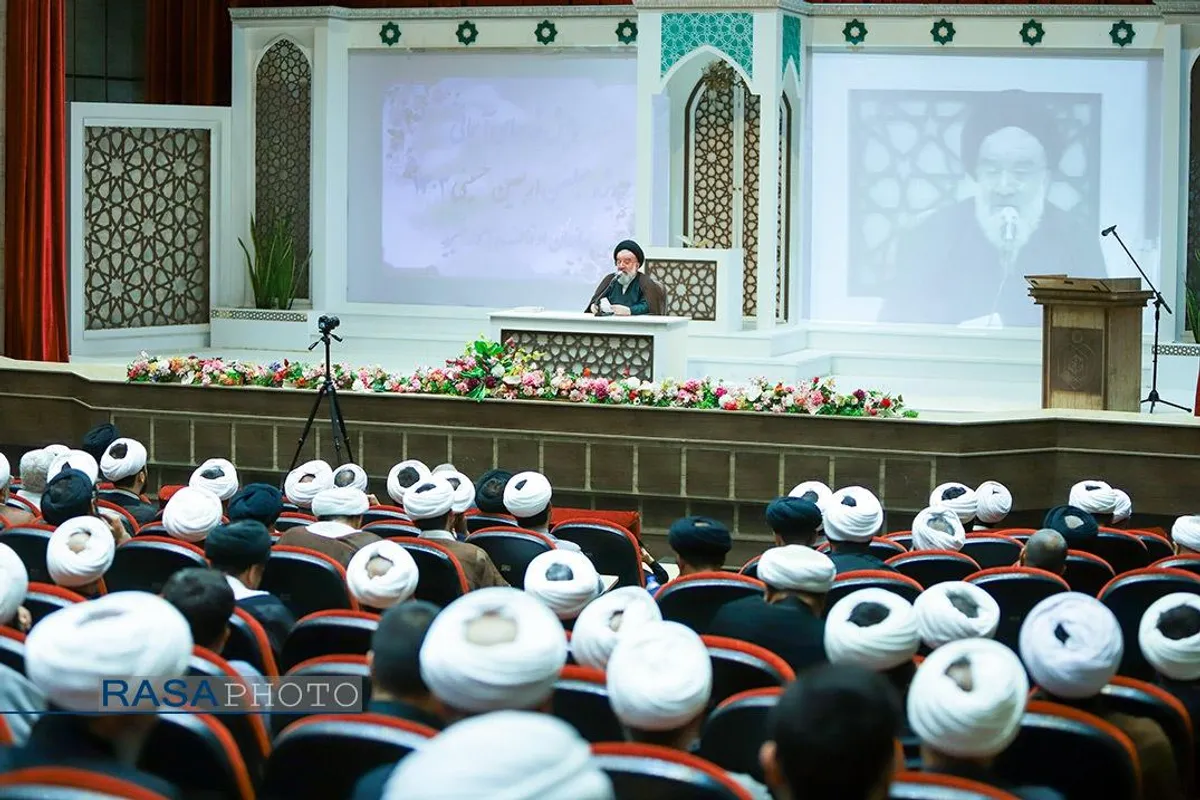 همایش قدم&zwnj;های آسمانی ویژه مبلغان اعزامی سازمان اوقاف به مواکب اربعین