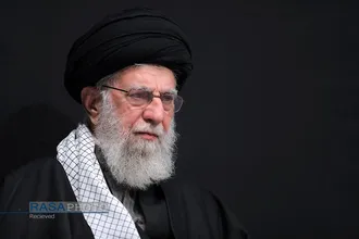 آخرین شب مراسم عزاداری حضرت فاطمه&zwnj;زهرا (سلام&zwnj;الله&zwnj;علیها) با حضور رهبر انقلاب