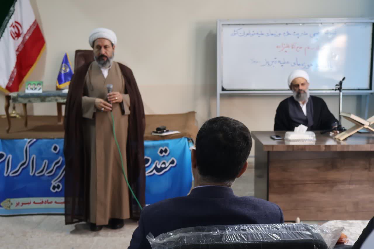 حوزههای علمیه خواهران دژ نفوذناپذیر در برابر جنگ نرم است+ تصاویر حوزههای علمیه خواهران دژ نفوذناپذیر در برابر جنگ نرم است+ تصاویر