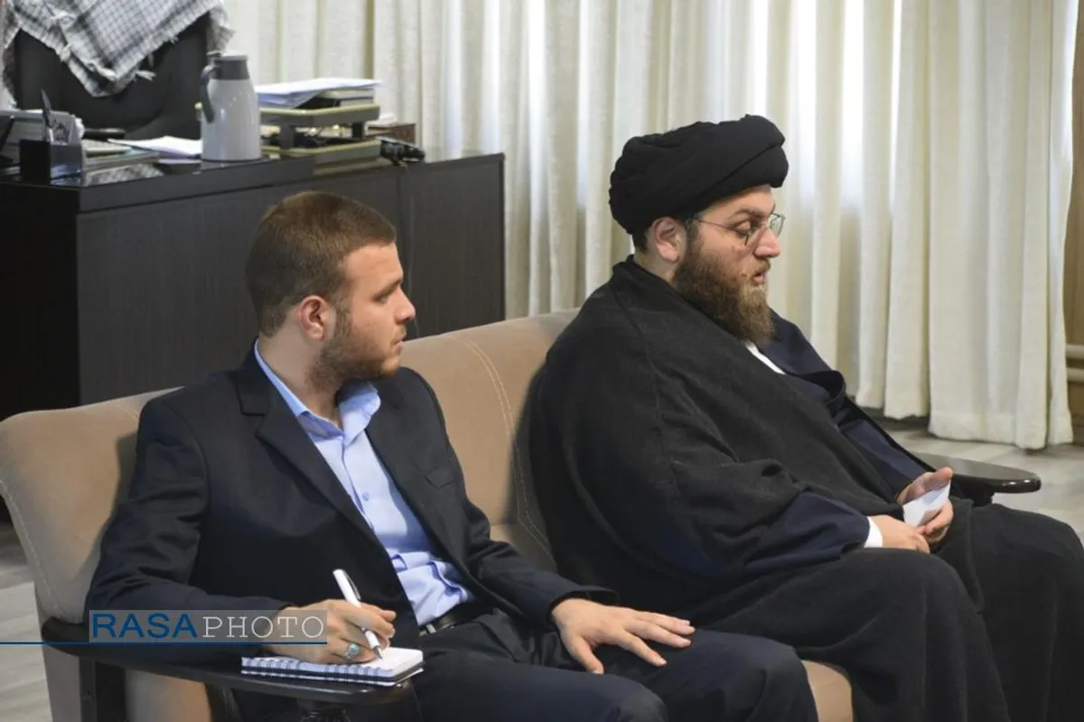 دیدار مدیرعامل رسا با ئیس سازمان تبلیغات اسلامی استان آذربایجان شرقی