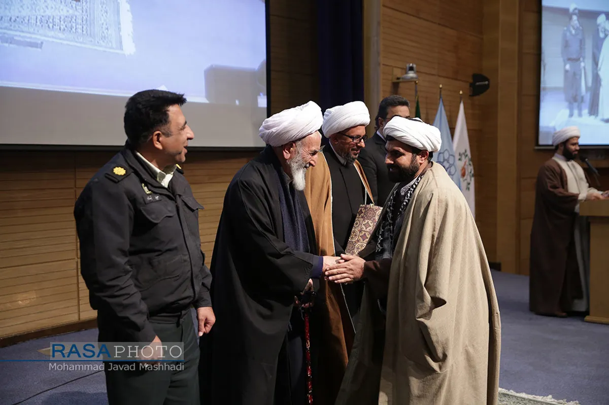 گردهمایی ائمه جماعات مساجد حاشیه شهر مشهد&lrm;