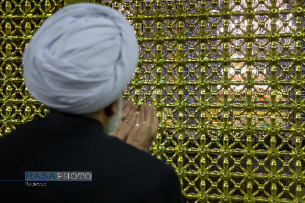 آیین شام غریبان حضرت امام علی بن موسی الرضا (علیه&zwnj;السلام)
