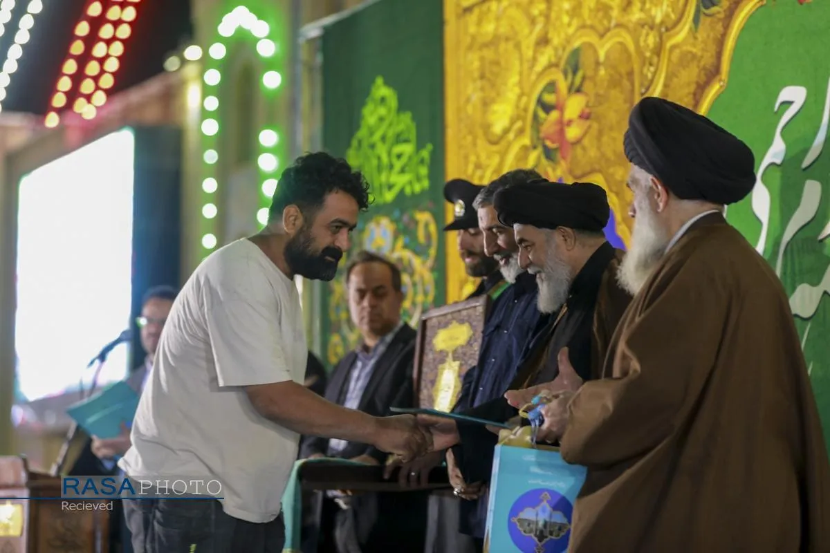 جشن ولادت حضرت علی بن موسی الرضا(ع) در آستان مقدس مسجد جمکران