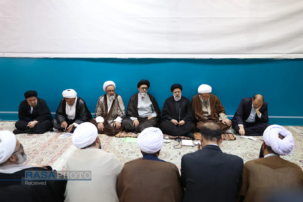 دیدار با جمعی از علما و روحانیون آذربایجان شرقی