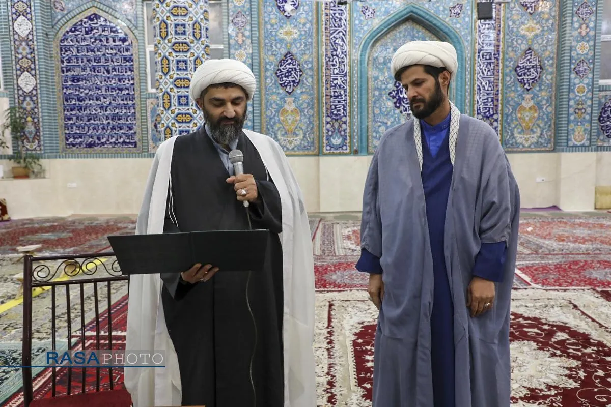 تقدیر مدیرعامل رسا از حجت&zwnj;الاسلام عرفان نژاد امام جماعت مسجد حضرت زینب (سلام&zwnj;الله&zwnj;علیها)