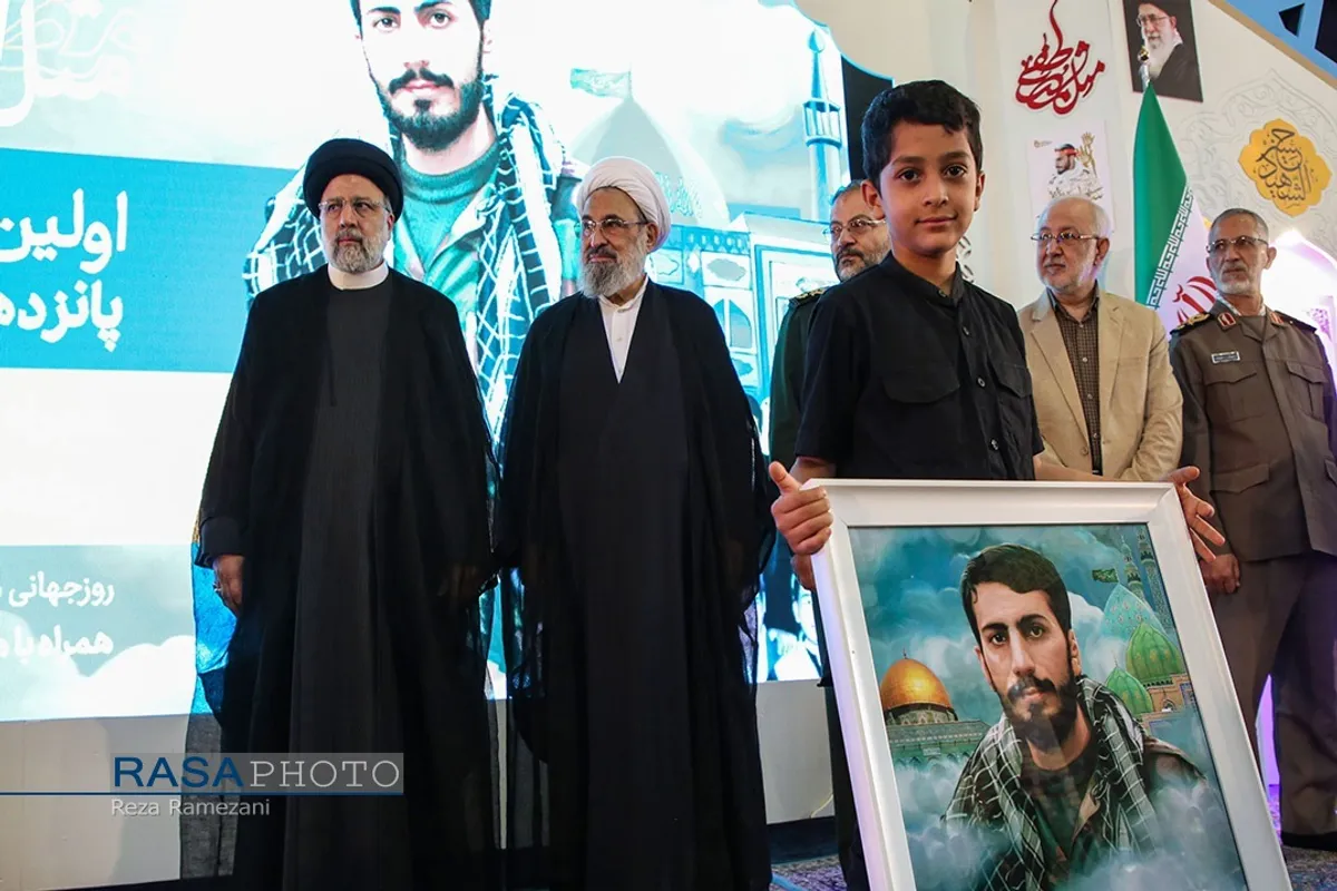 آیین ملی تکریم فعالان مسجد و پانزدهمین پاسداشت ادبیات جهاد و مقاومت