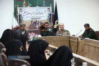 نشست خبری کمیته نیرو&zwnj;های مسلح ستاد بزرگداشت هفته دفاع مقدس استان قم