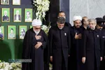 آیین خطبه&zwnj;خوانی شب شهادت امام رضا (ع) در حرم مطهر رضوی