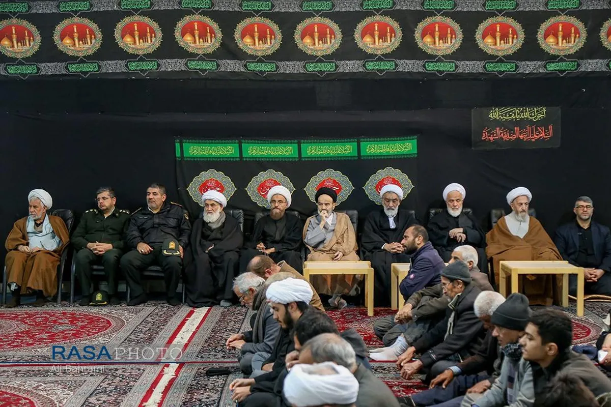 عزاداری روز شهادت حضرت صدیقه کبری (سلام&zwnj;الله&zwnj;علیها) در بیوت مراجع تقلید