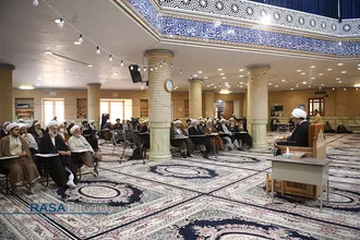 درس خارج فقه بررسی فقهی بیمه توسط آیت الله محمد جواد فاضل لنگرانی