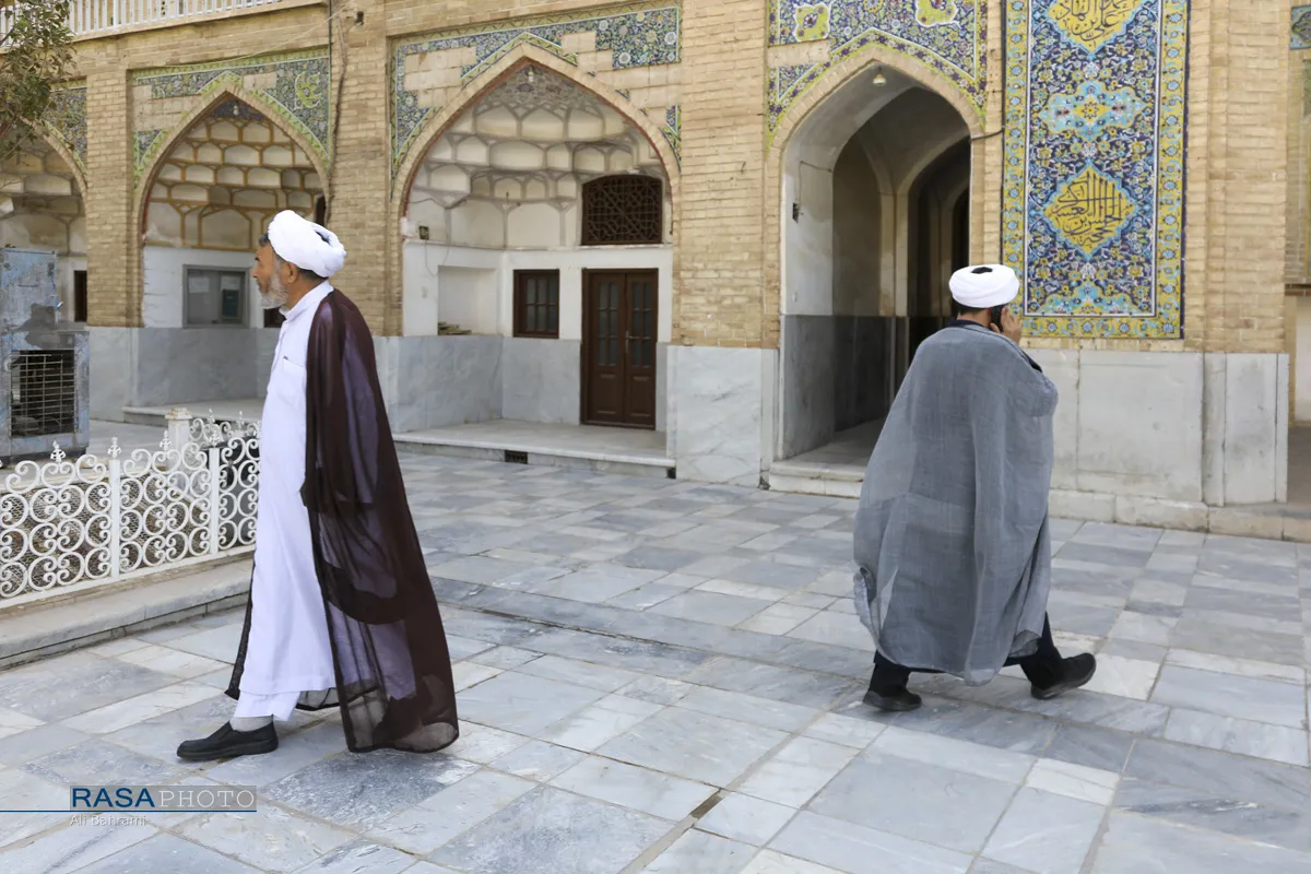 فیضیه در حال&zwnj;وهوای آغاز سال تحصیلی