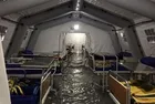 IRGC-Launched Field Hospital for Coronavirus Patients in Northern Iran Kicks Off Work