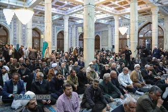 مراسم بزرگداشت بیست و هفتمین سالگرد رحلت آیت الله گلپایگانی&lrm;