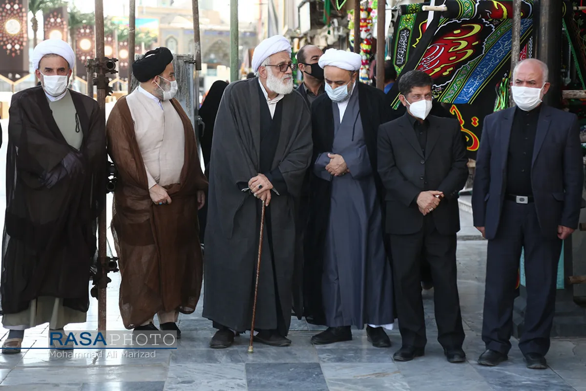 تشییع آیت الله تسخیری در قم