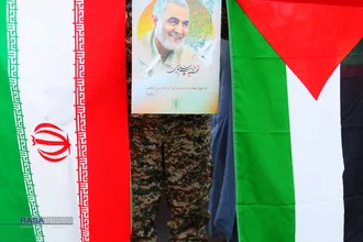 قم | جشن پیروزی&zwnj; جبهه مقاومت در نبرد غزه