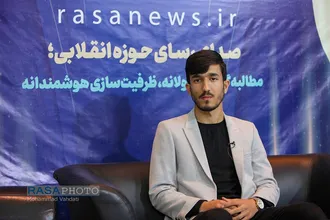 مهمانان رسا در آخرین روز بیست و چهارمین نمایشگاه مطبوعات و رسانه های ایران