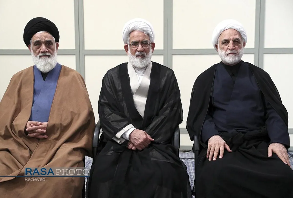 دیدار رئیس و مسئولان قوه قضائیه با رهبر معظم انقلاب