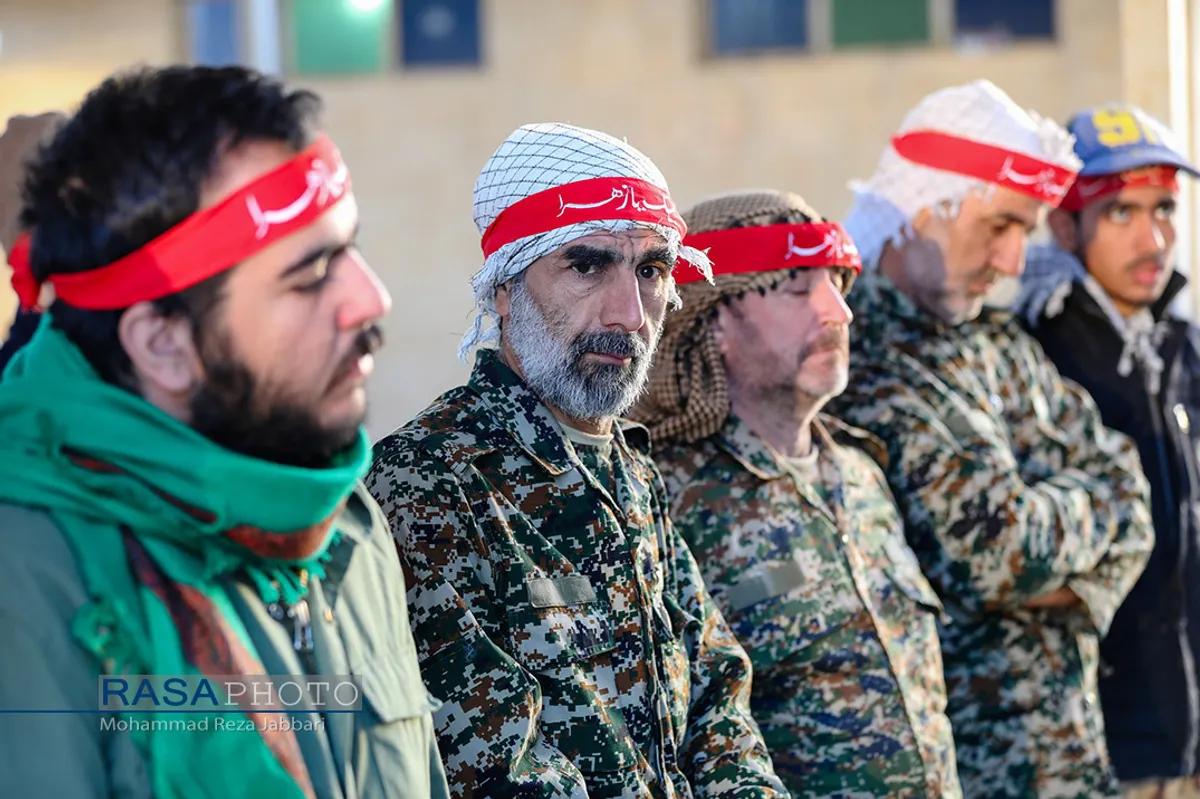 اردوی جهادی طلاب و بسیجیان قم در شهر بندر امام خمینی (سربندر)&lrm;&lrm;