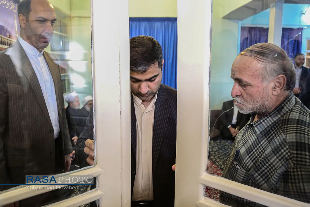 دیدار ظریف وزیر امور خارجه با علما و مراجع تقلید در قم