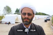 ستاد اجرایی فرمان حضرت امام با بیش از ۲۰۰ طلبه در مناطق سیل زده فعالیت دارد