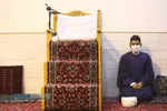 عمامه گذاری تعدادی از طلاب حوزه علمیه قم در روز ولادت حضرت پیامبر اعظم (ص)
