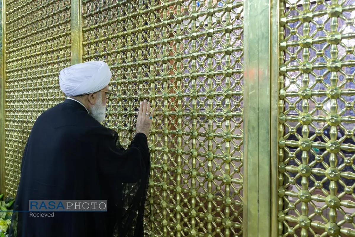 آیین شام غریبان حضرت امام علی بن موسی الرضا (علیه&zwnj;السلام)