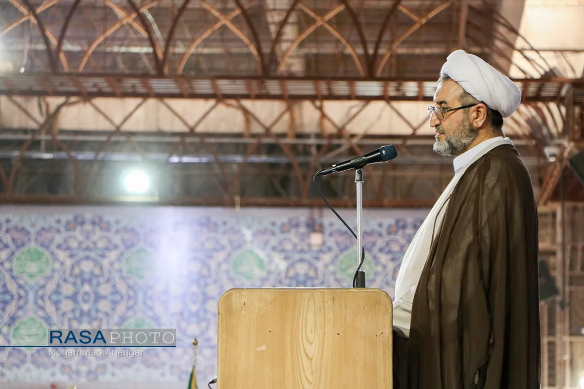 دیدار انتخاباتی طلاب جوان و فضلا با نماینده ولی فقیه در خوزستان&lrm;