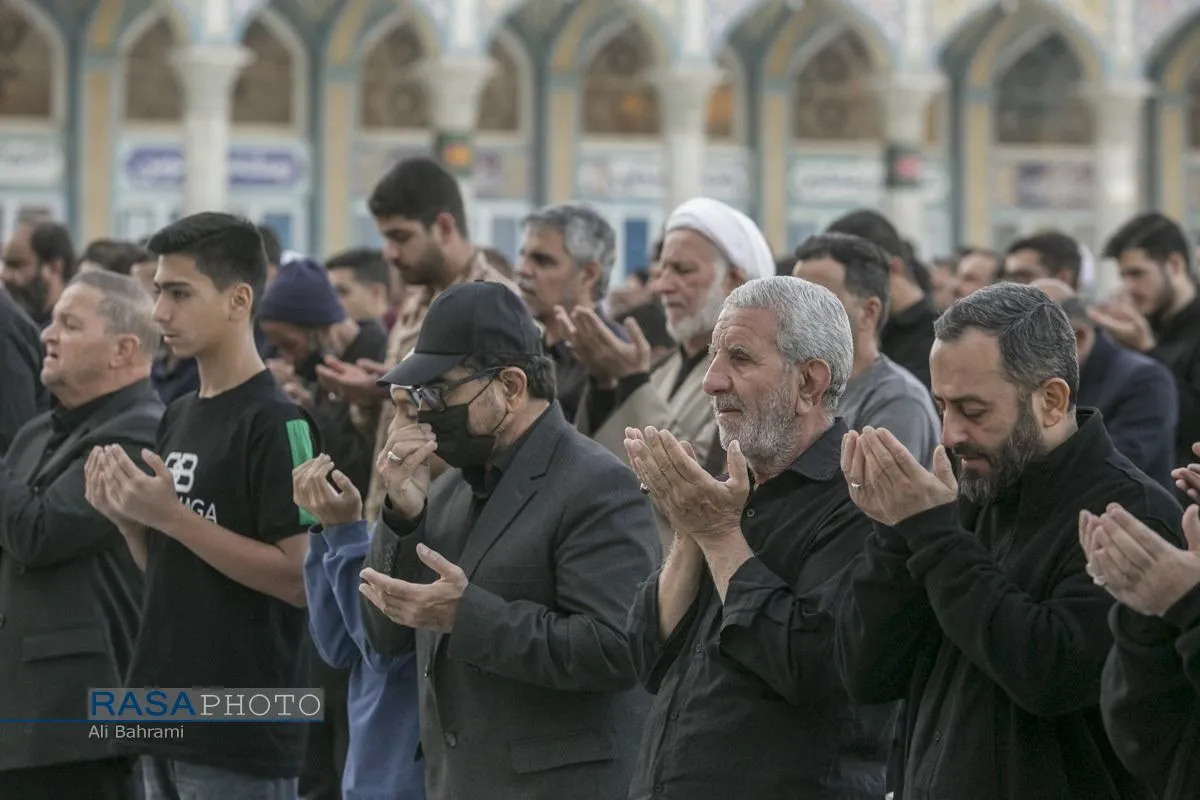 اقامه دومین نماز طلب باران در قم