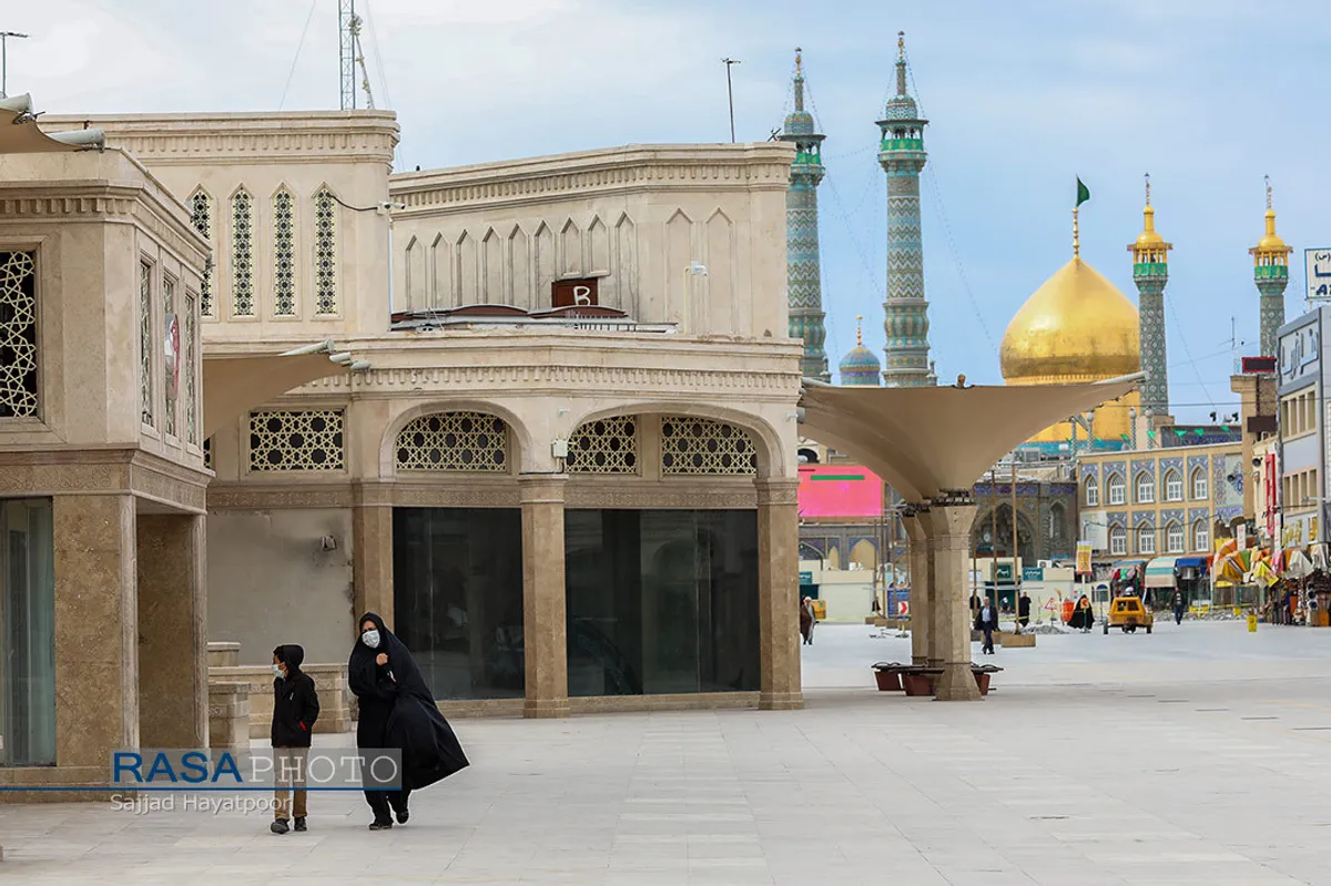 زندگی در قم در جریان است