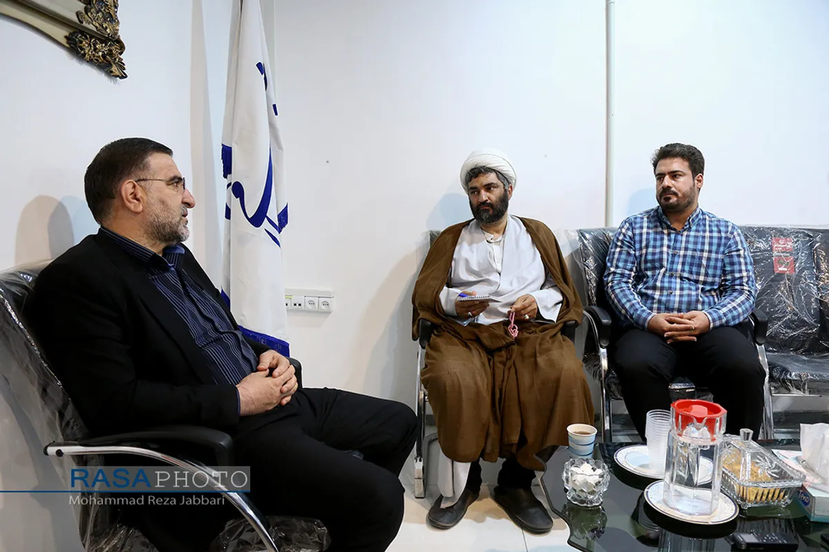 دیدار مدیرعامل خبرگزاری رسا با احمد امیرآبادی نماینده قم در مجلس شورای اسلامی