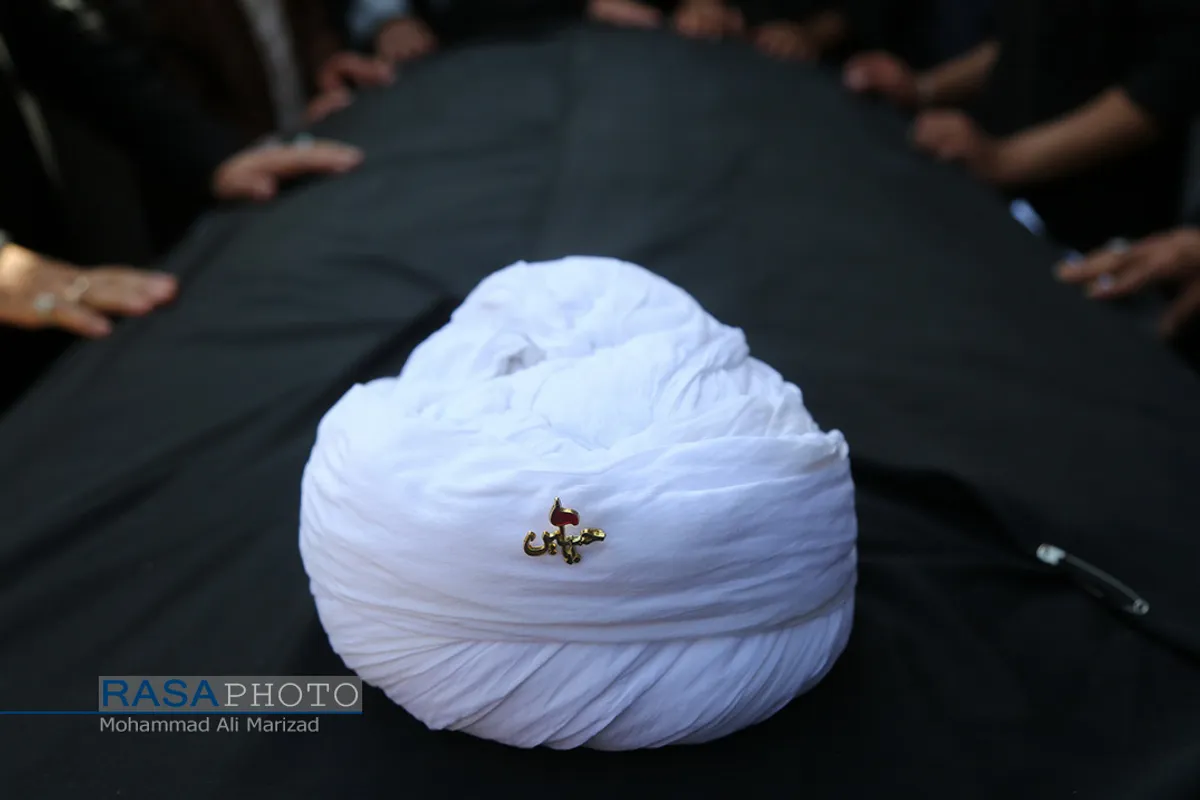 تشییع پیکر آیت&zwnj;الله شریفی اشکوری