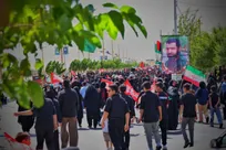 مراسم جاماندگان اربعین حسینی در مناطق مختلف چهارمحال و بختیاری+ فیلم