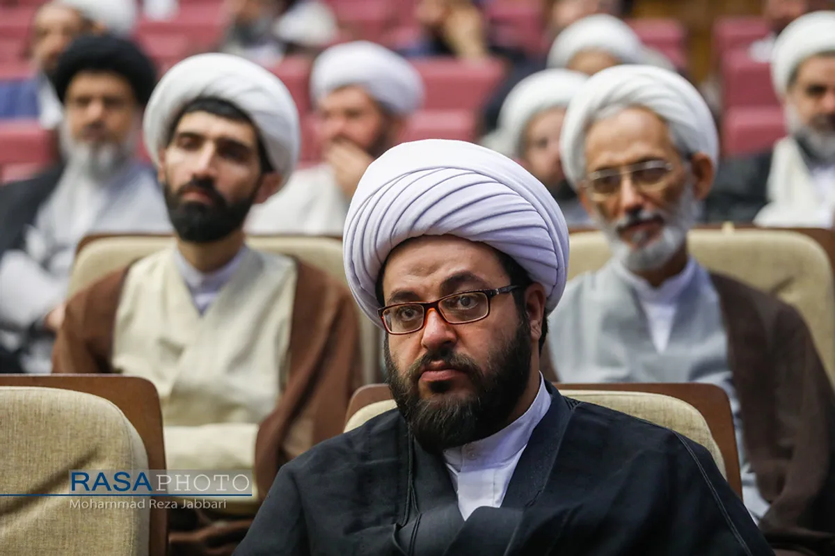 اجلاسیه اساتیدسطوح عالی خارج و مراکز تخصصی حوزه علمیه قم&lrm;&lrm;