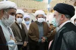 دیدار جمعی از علما و شخصیت&zwnj;های حوزوی با رئیس جمهور