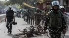 Police clear citizenship law protest site in Indian capital, citing virus lockdown