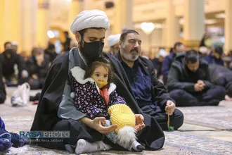 اولین جلسه عمومی درس اخلاق آیت الله شب&zwnj;زنده&zwnj;دار