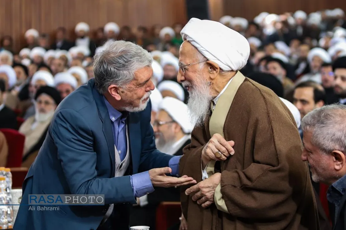 رونمایی از تفسیر تسنیم آیت&zwnj;الله جوادی آملی