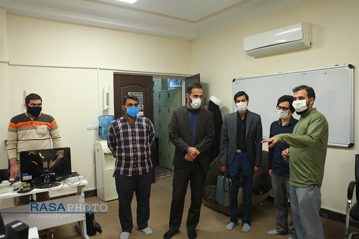 بازدید مدیران استانی سازمان فضای مجازی سراج از خبرگزاری رسا