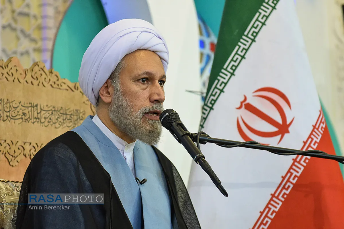 جشن روز عید سعید غدیر و مراسم عمامه گذاری جمعی از طلاب در شیراز