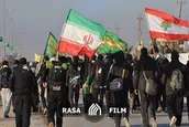 ثواب پیاده روی اربعین را به مردم ایران تقدیم می‌کنیم