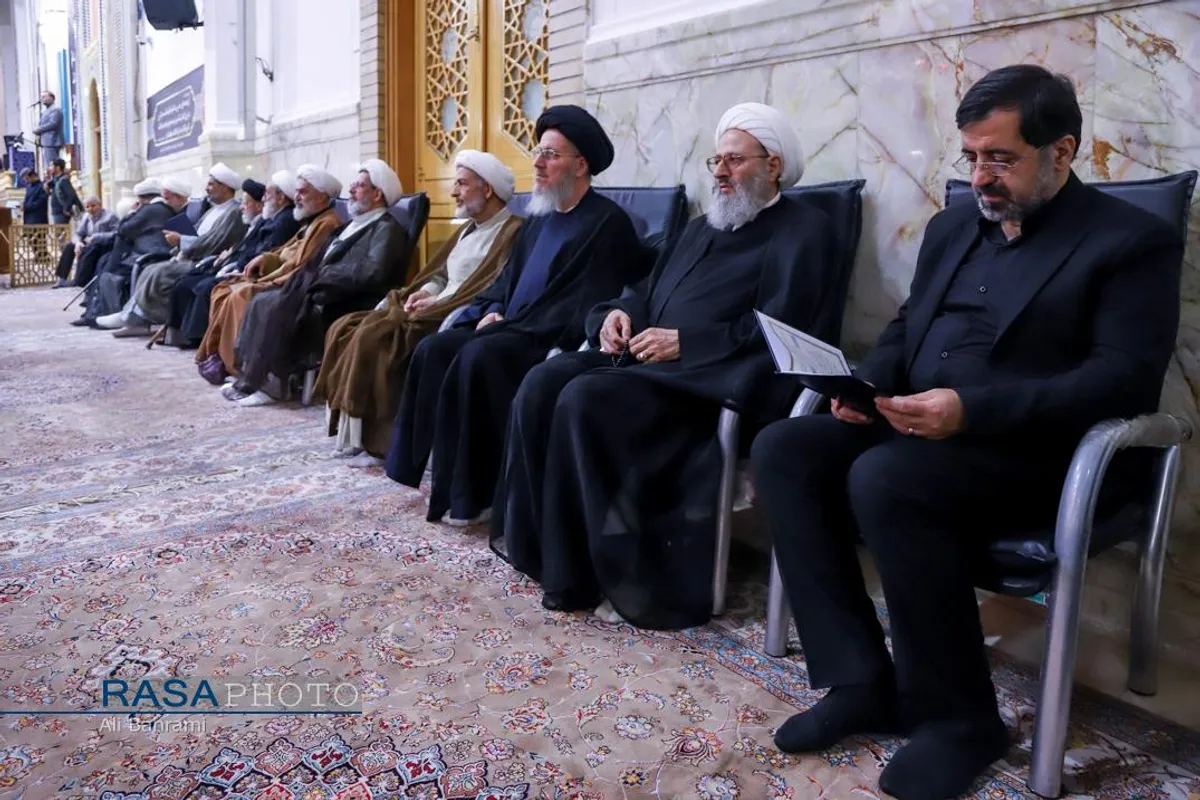 مراسم سی و ششمین سالگرد ارتحال امام خمینی (ره) از سوی رهبر معظم انقلاب