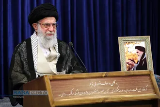 سخنرانی تلویزیونی مقام معظم رهبری به مناسبت سی و یکمین سالگرد رحلت امام خمینی (ره)