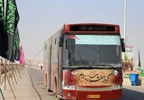 اعزام ۵۲ دستگاه اتوبوس شهرداری خرم‌آباد به مرز مهران