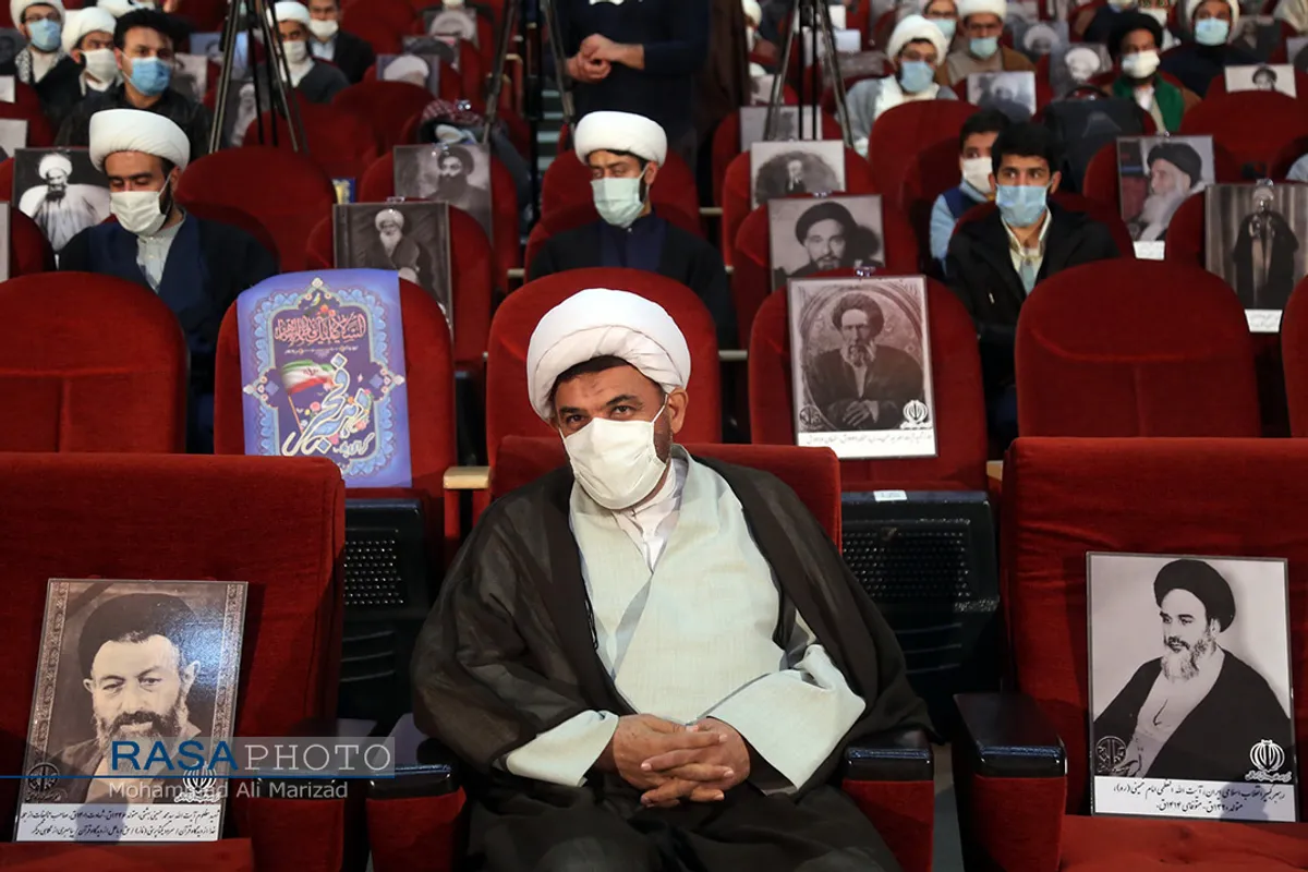 همایش تجلیل از طلاب جهادی