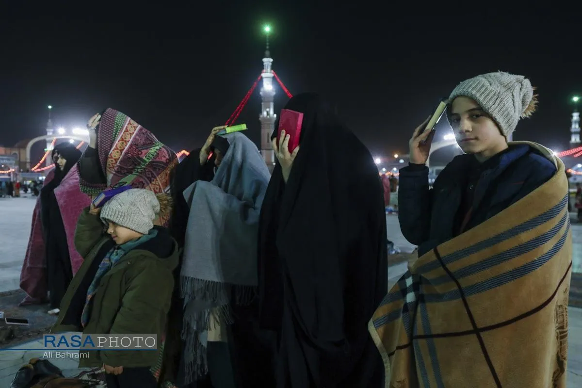 احیاء شب بیست و یکم ماه مبارک رمضان در مسجد مقدس جمکران