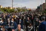 تشییع شهید مدافع امنیت حجت&zwnj;الاسلام &laquo;محمد مؤیدی&raquo; در شیراز&lrm;&lrm;
