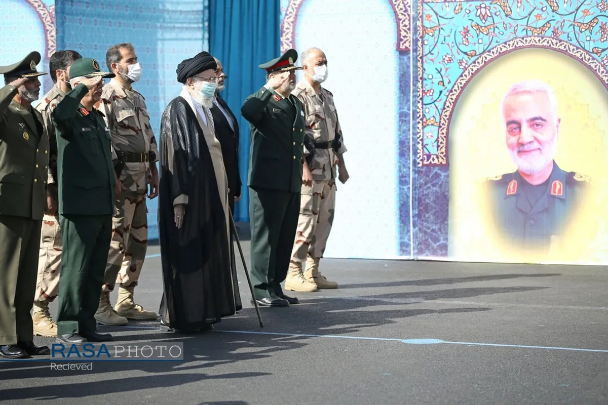 حضور فرمانده کل قوا در مراسم مشترک دانش&zwnj;آموختگی دانشگاه&zwnj;های افسری نیروهای مسلح