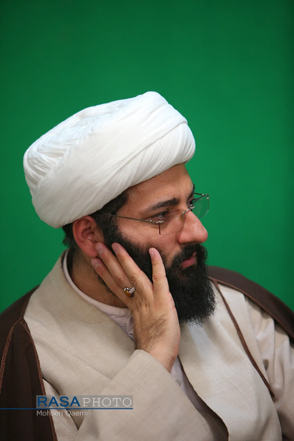 حضور مدیرکل هنر و تبلیغ نوین و رئیس مرکز تبلیغ اینترنتی حوزه&zwnj;های علمیه در خبرگزاری رسا