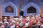مراسم گرامیداشت سردار شهید حاج قاسم سلیمانی از سوی حضرت آیت الله مکارم شیرازی